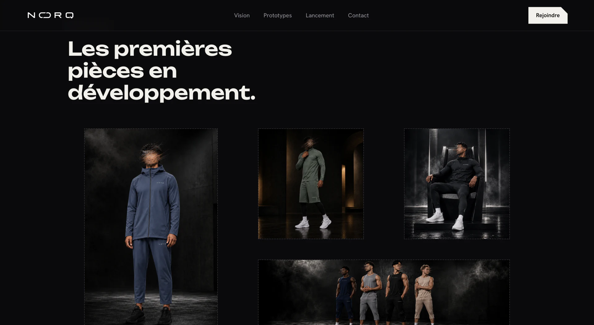 NORQ — NORQ first pieces presentation